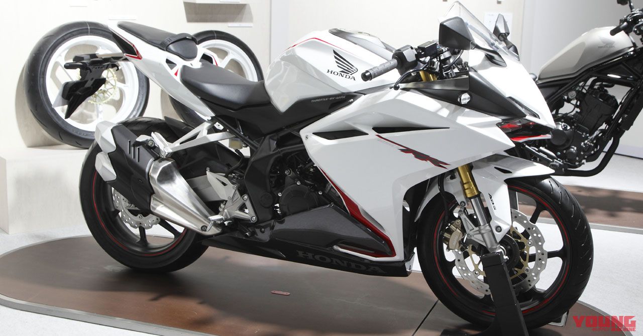 2018CBR250RRの白を東モ仕様にするには?!（22ページ目）