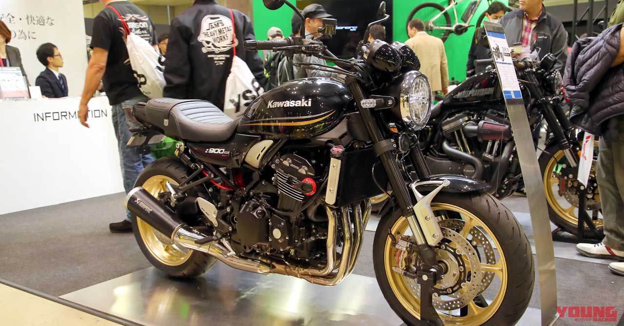 プロトのZ900RSは快適ライポジ＆新サス採用（22ページ目）
