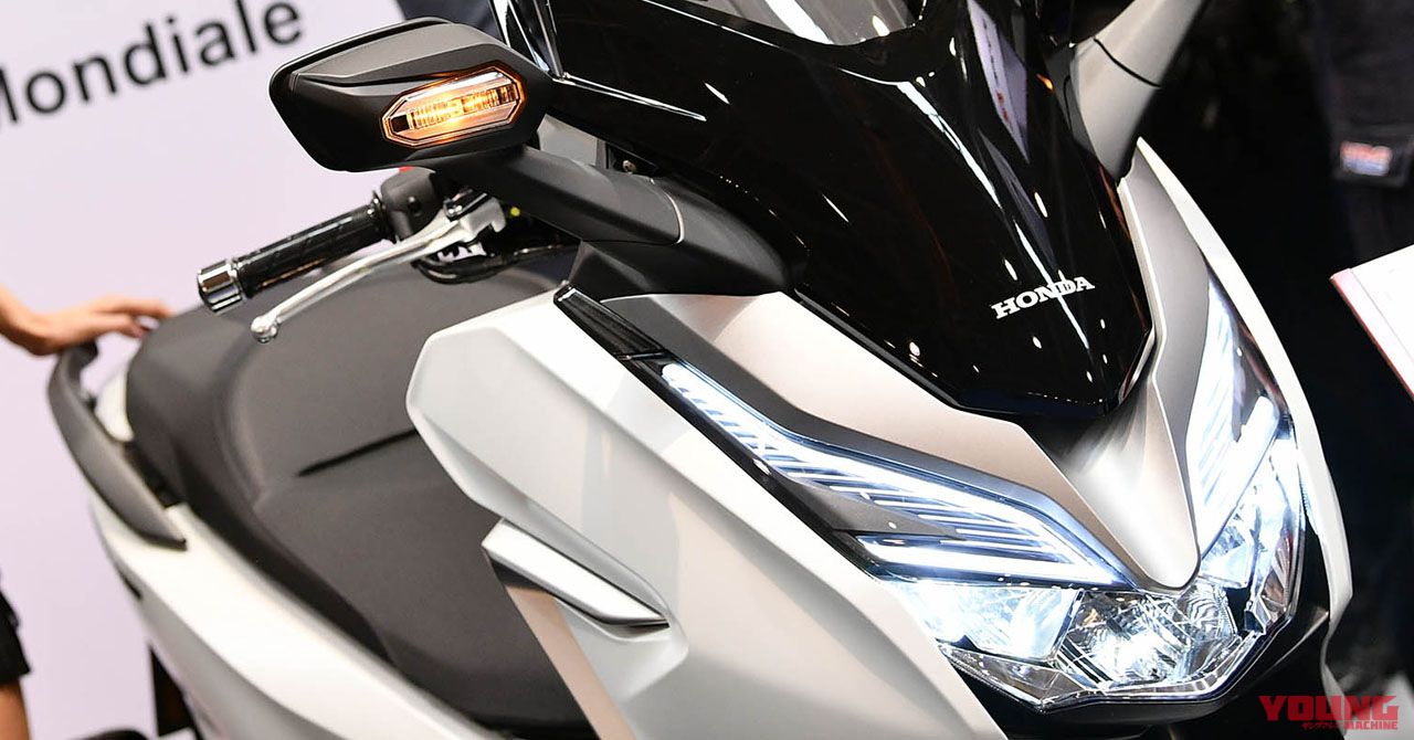 2018新型フォルツァ300がイタリアで公開（23ページ目）