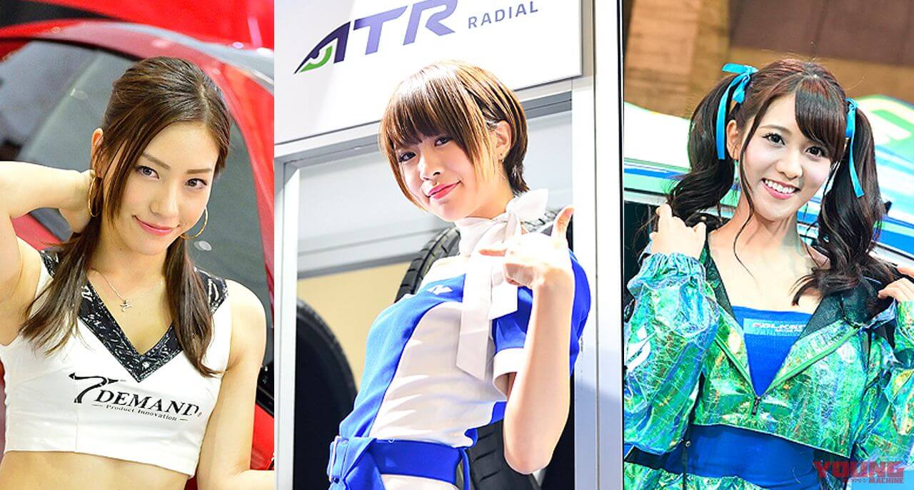 眼福美女・2018東京オートサロン編②