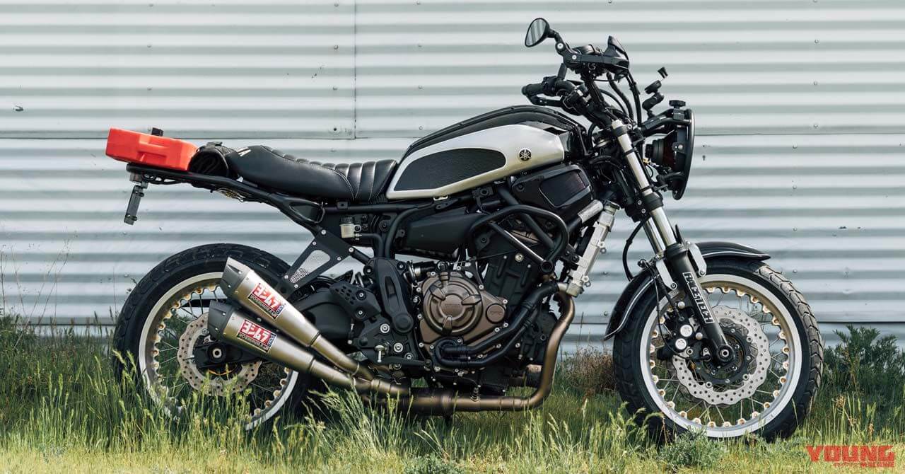 XSR700の最新ヤードビルトは冒険仕様（21ページ目）