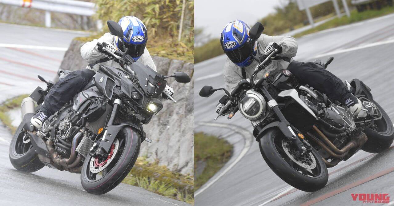 CB1000R vs MT-10を丸山浩が比較インプレ（20ページ目）