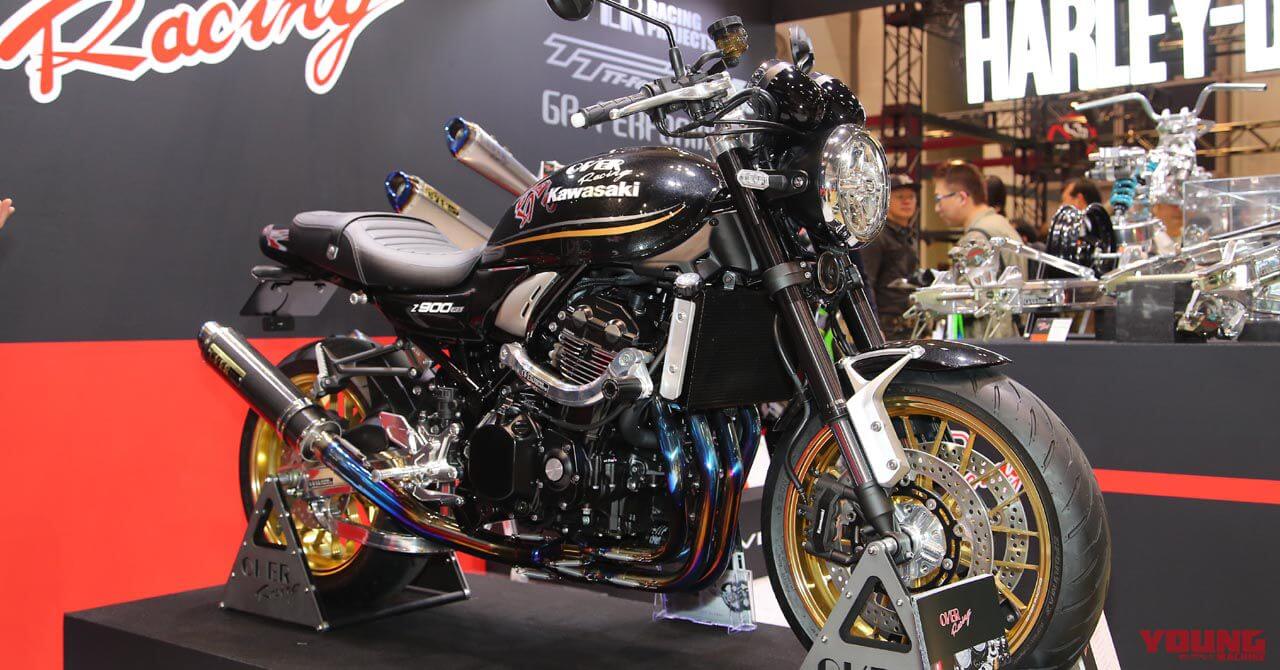 OVERのZ900RSカスタムはハードパーツが見所（21ページ目）