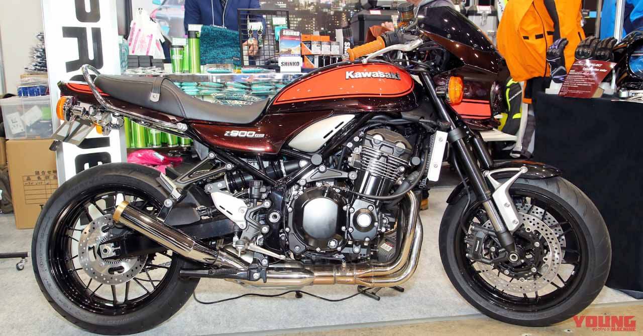 NプロのZ900RS改は昭和レトロに最新技術（22ページ目）