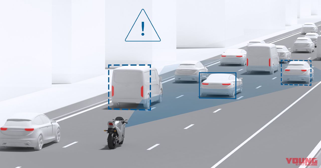 バイク版アイサイト?! 2020年に実用化へ（19ページ目）