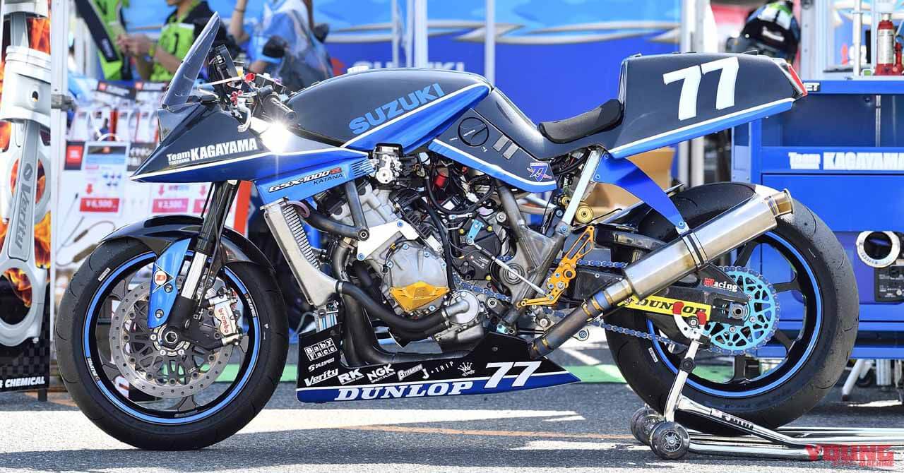 テイストオブ筑波優勝のGSX-1000R KATANAを解説（19ページ目）