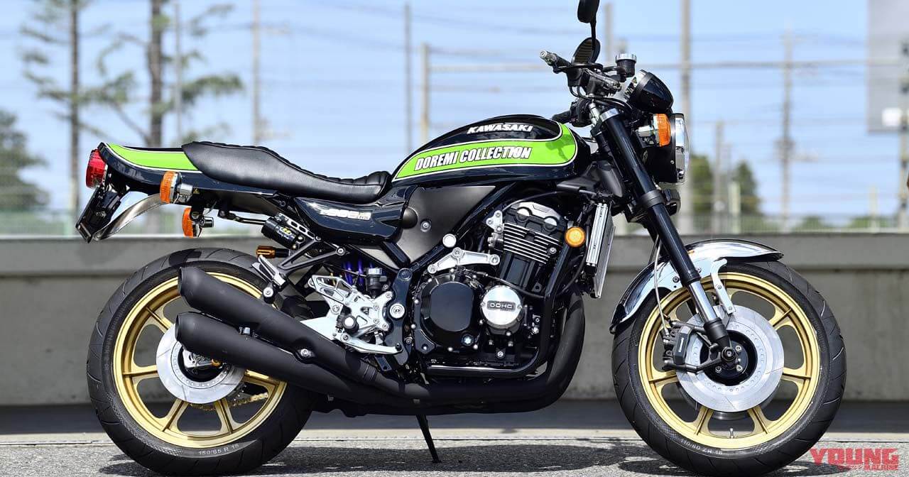 Z900RS東京モ—ターショーカスタムの排気音（19ページ目）