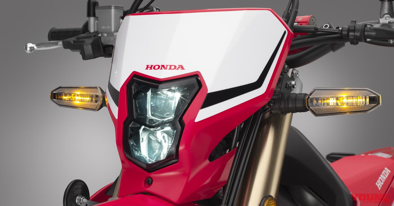 2019新型CRF450Lの国内仕様は8月下旬発表に（19ページ目）