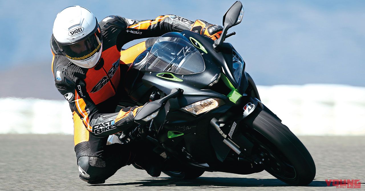 2018新型ZX-10R SE試乗インプレッション（19ページ目）