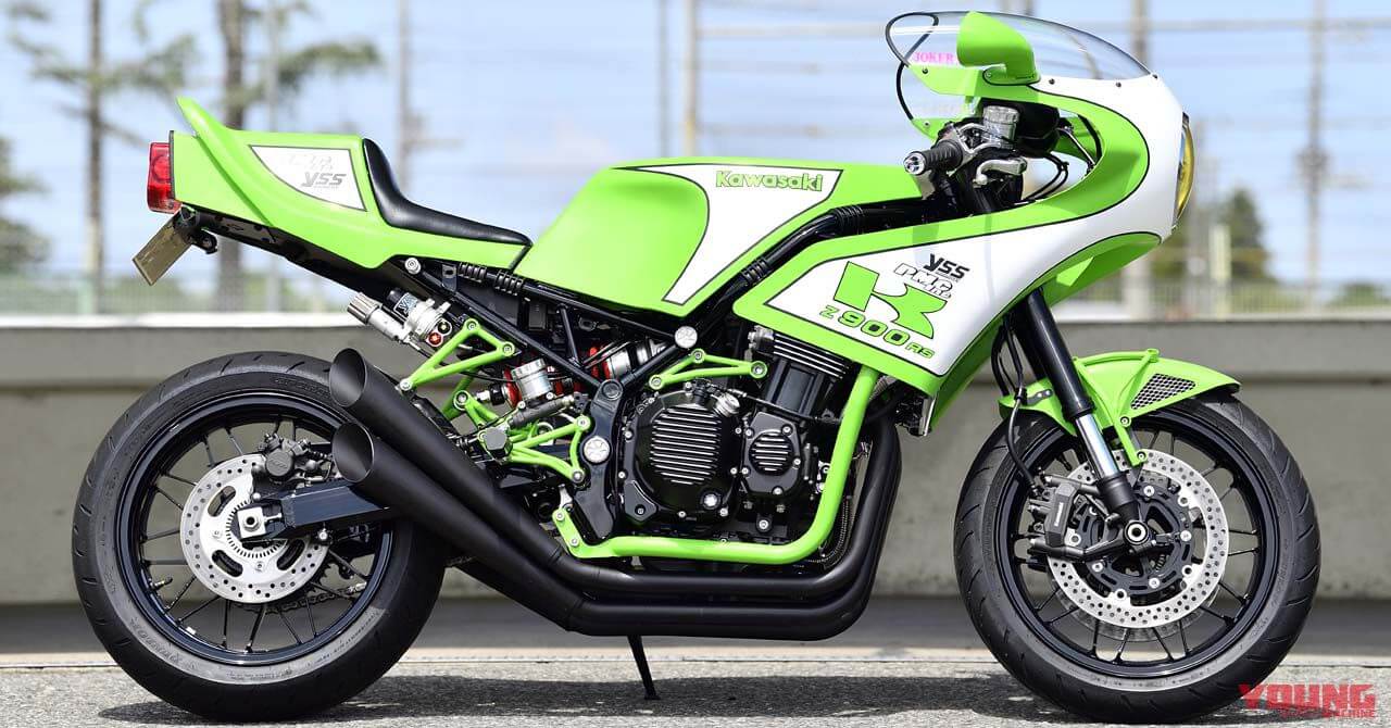 PMCのZ900RSカフェレーサーが進化（19ページ目）