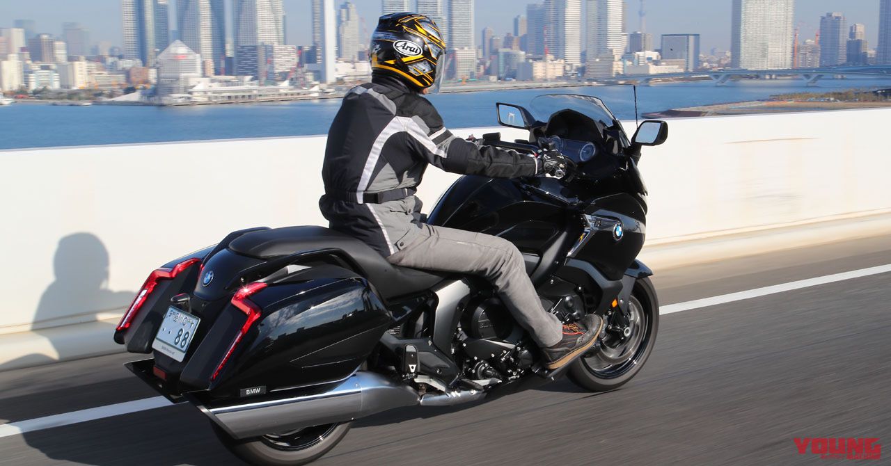 BMW K1600Bの試乗インプレッション（20ページ目）