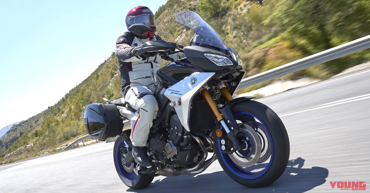 2018新型トレーサー900/GTのインプレと解説（20ページ目）