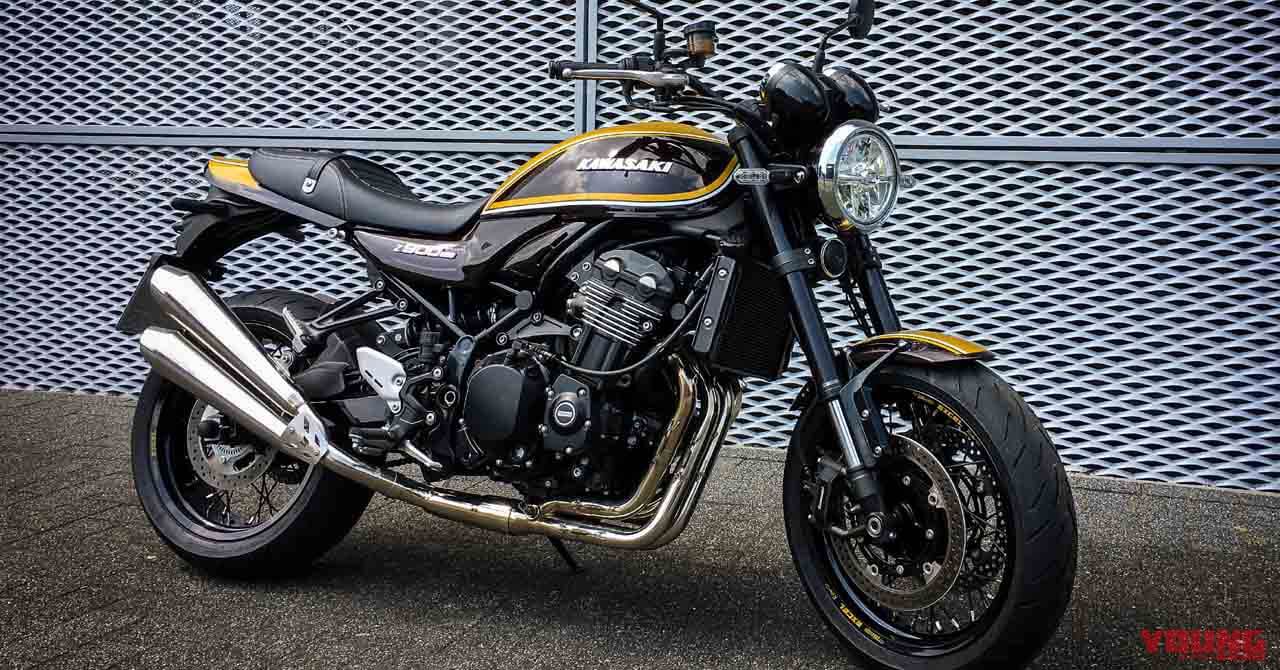カワサキがWheels & WavesにZ900RSで参加（18ページ目）