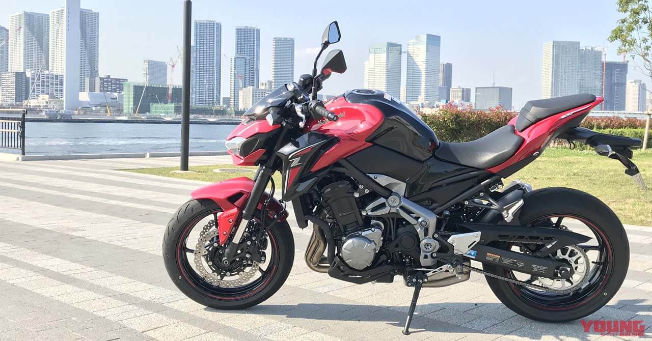 2018新型Z900試乗インプレッション（18ページ目）