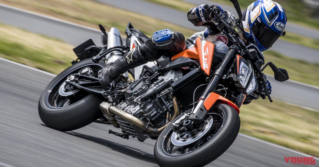 2018新型790DUKE（790デューク）の試乗インプレッション（18ページ目）