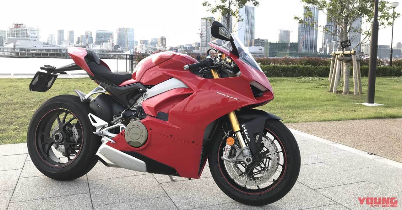 パニガーレV4Sで街乗り試乗インプレッション（18ページ目）