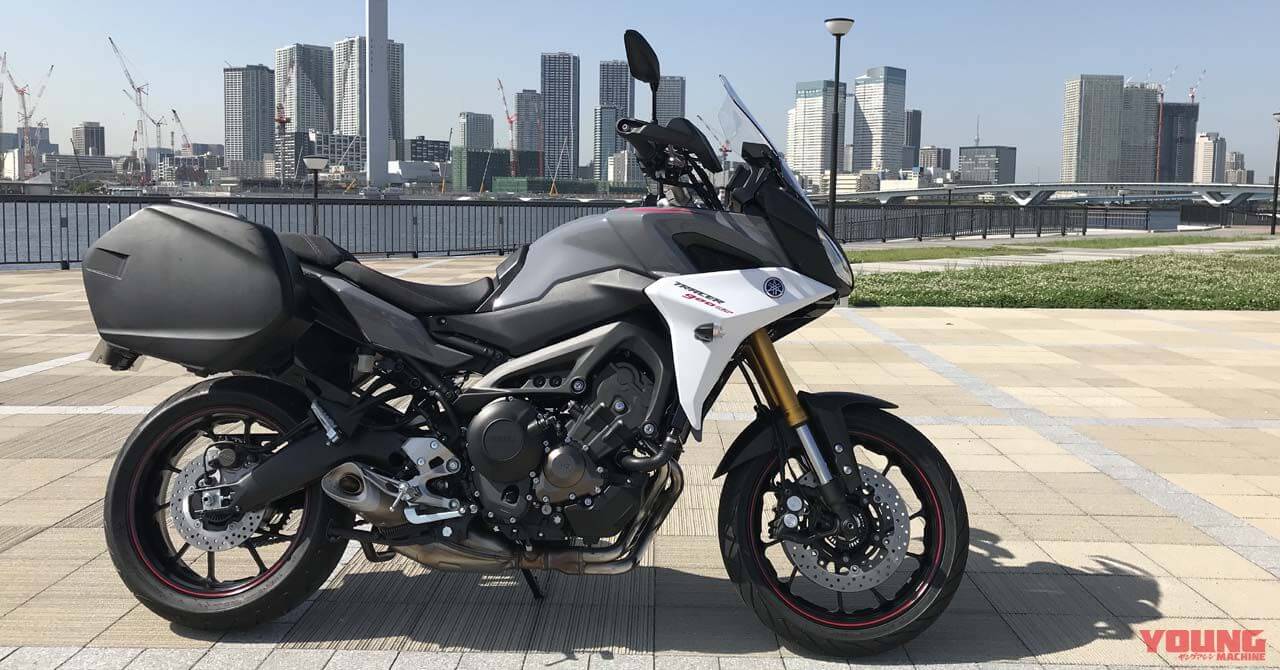 2018トレーサー900GTの新旧比較インプレ（18ページ目）