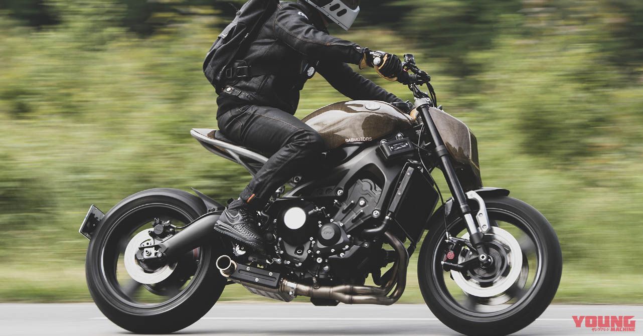 最新ヤードビルトのXSR900改は3Dプリンターパーツが見所（18ページ目）