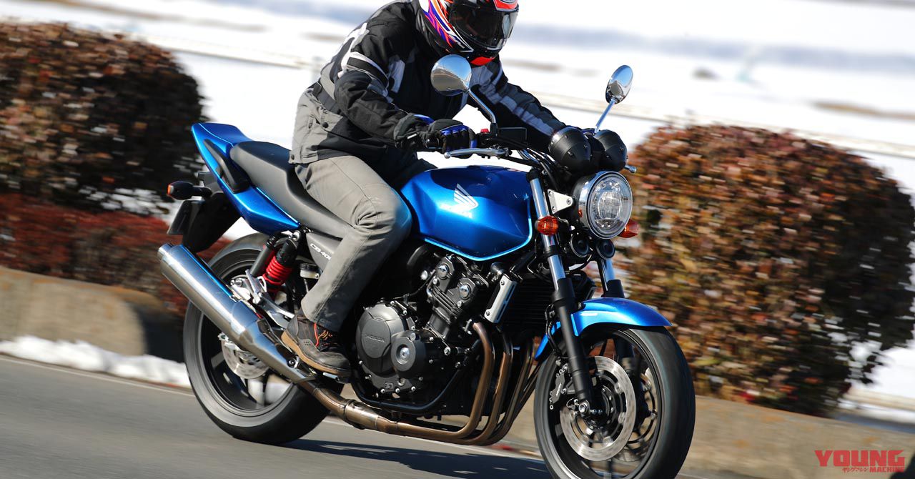 2018CB400スーパーフォア新旧比較試乗インプレ（18ページ目）