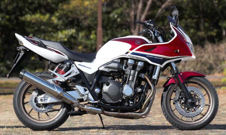 HONDA CB1300スーパーボルドール｜[自分だけのバイク選び＆最新相場情報]ホンダ CB1300スーパーボルドール(2018) 試乗レビュー