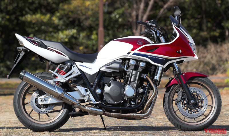 HONDA CB1300スーパーボルドール｜[自分だけのバイク選び＆最新相場情報]ホンダ CB1300スーパーボルドール(2018) 試乗レビュー
