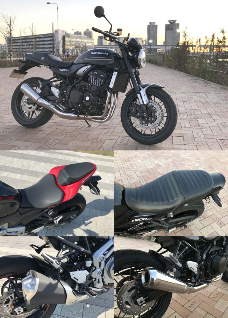 KAWASAKI Z900RS