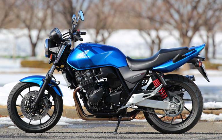 HONDA CB400SUPER FOUR｜[自分だけのバイク選び＆最新相場情報]ホンダ CB400スーパーフォア(2018) 試乗レビュー