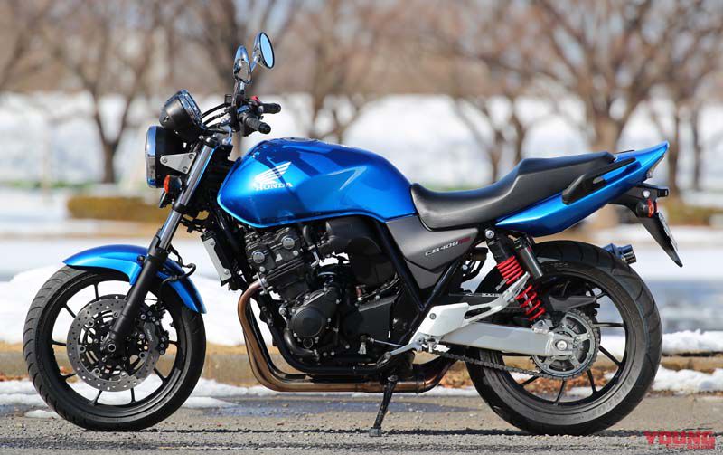 HONDA CB400SUPER FOUR｜[自分だけのバイク選び＆最新相場情報]ホンダ CB400スーパーフォア(2018) 試乗レビュー