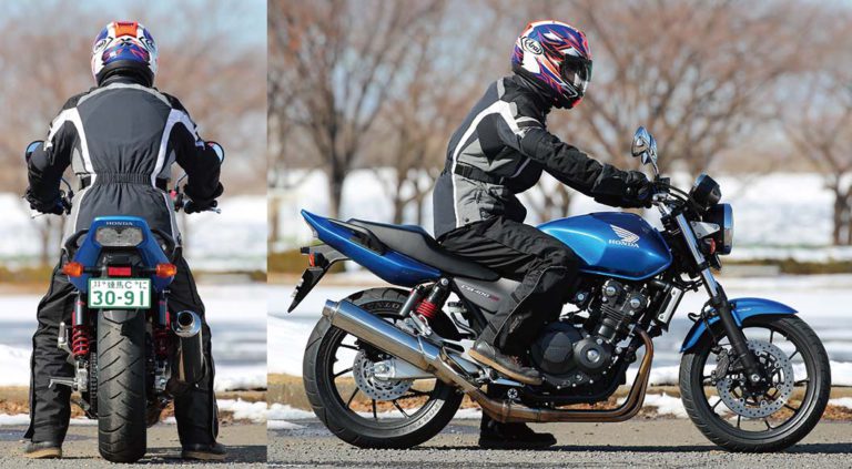 HONDA CB400SUPER FOUR｜[自分だけのバイク選び＆最新相場情報]ホンダ CB400スーパーフォア(2018) 試乗レビュー
