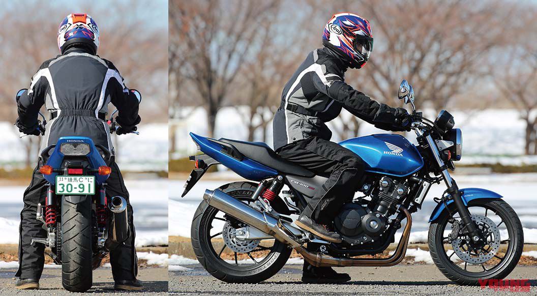 HONDA CB400SUPER FOUR｜[自分だけのバイク選び＆最新相場情報]ホンダ CB400スーパーフォア(2018) 試乗レビュー