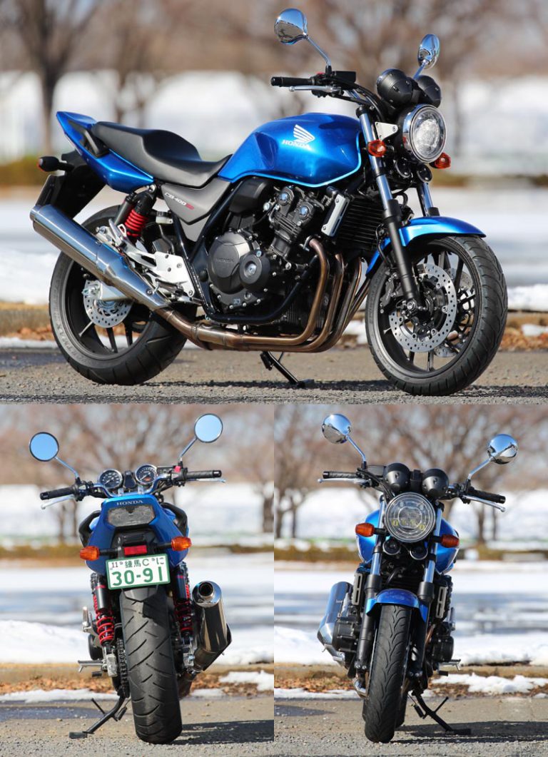 HONDA CB400SUPER FOUR｜[自分だけのバイク選び＆最新相場情報]ホンダ CB400スーパーフォア(2018) 試乗レビュー