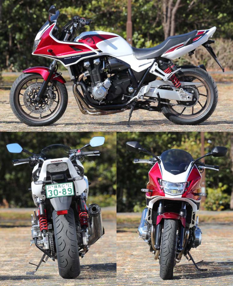 HONDA CB1300スーパーボルドール｜[自分だけのバイク選び＆最新相場情報]ホンダ CB1300スーパーボルドール(2018) 試乗レビュー