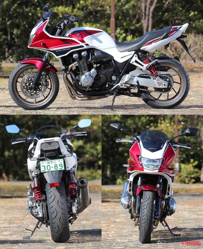 HONDA CB1300スーパーボルドール｜[自分だけのバイク選び＆最新相場情報]ホンダ CB1300スーパーボルドール(2018) 試乗レビュー