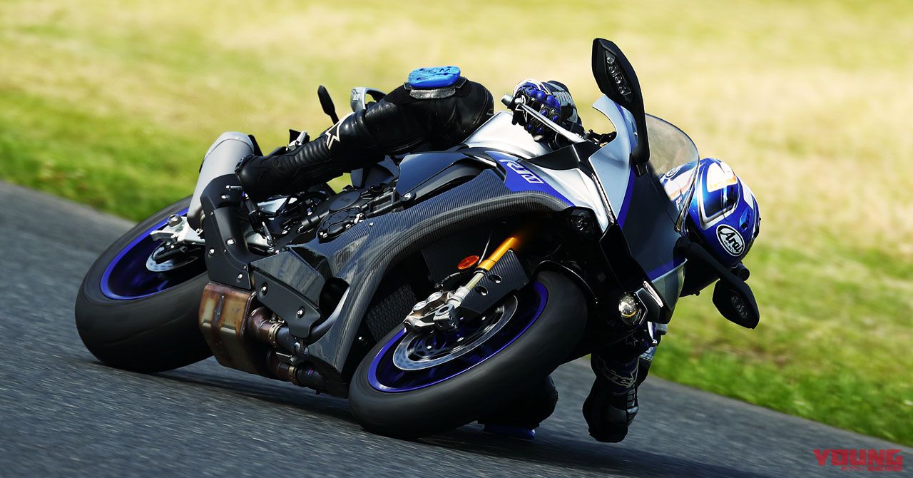 2018新型YZF-R1M新旧比較試乗インプレッション