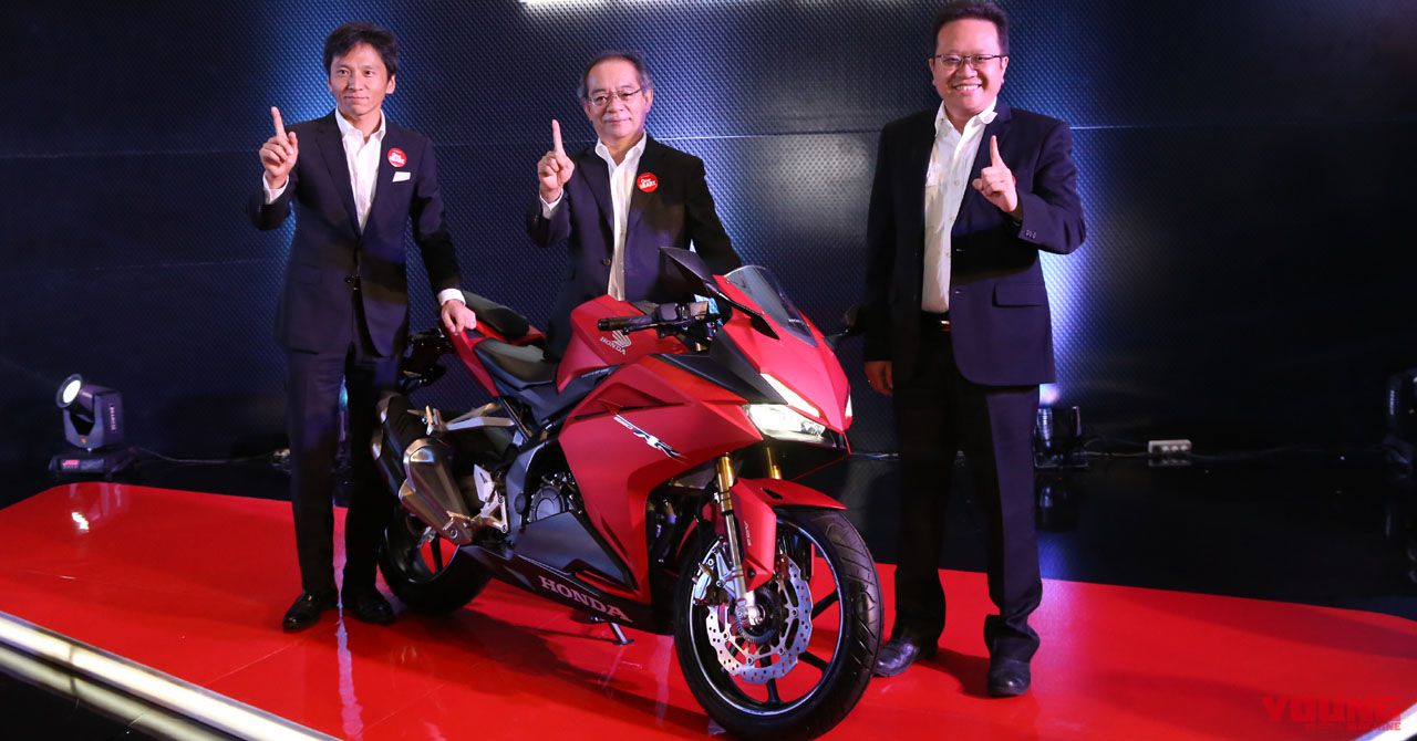ホンダCBR250RRの新色がインドネシアで発表