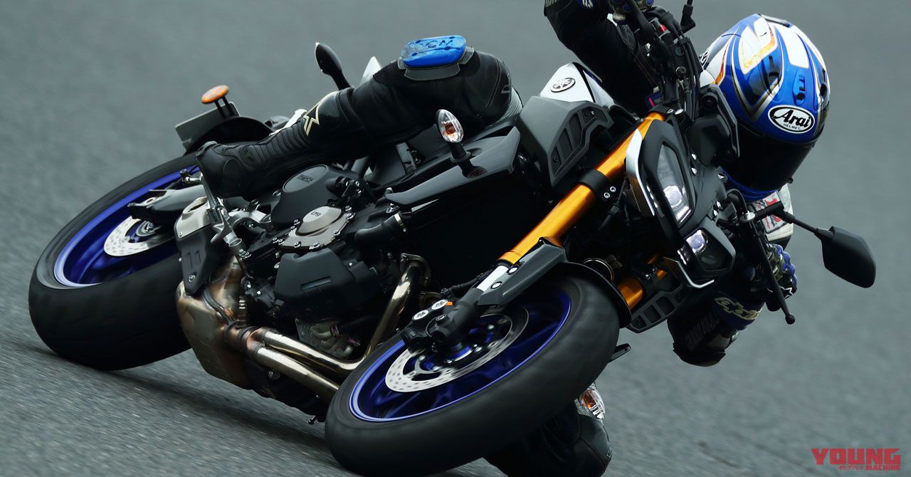 2018新型MT-09SP vs MT-09比較試乗インプレッション（17ページ目）