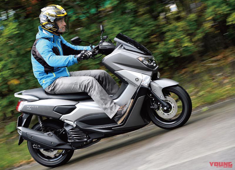 YAMAHA NMAX155｜[自分だけのバイク選び＆最新相場情報]ヤマハNMAX155(2018) 試乗レビュー