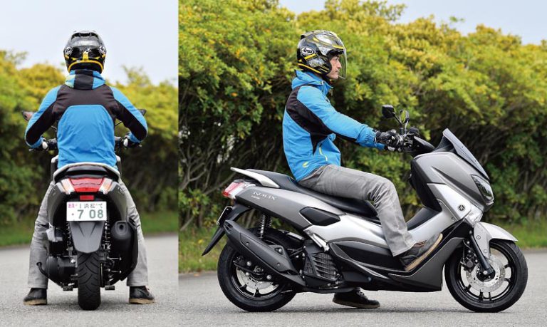 YAMAHA NMAX155｜[自分だけのバイク選び＆最新相場情報]ヤマハNMAX155(2018) 試乗レビュー