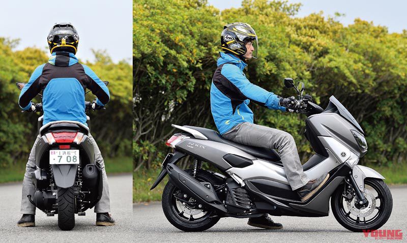YAMAHA NMAX155｜[自分だけのバイク選び＆最新相場情報]ヤマハNMAX155(2018) 試乗レビュー