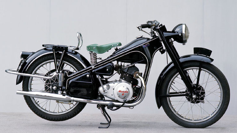 ホンダ｜ドリームE型｜「世界へ打って出る“夢”を託して」ホンダ初の4ストローク・ドリームE型［’52年製造］〈走行映像あり〉