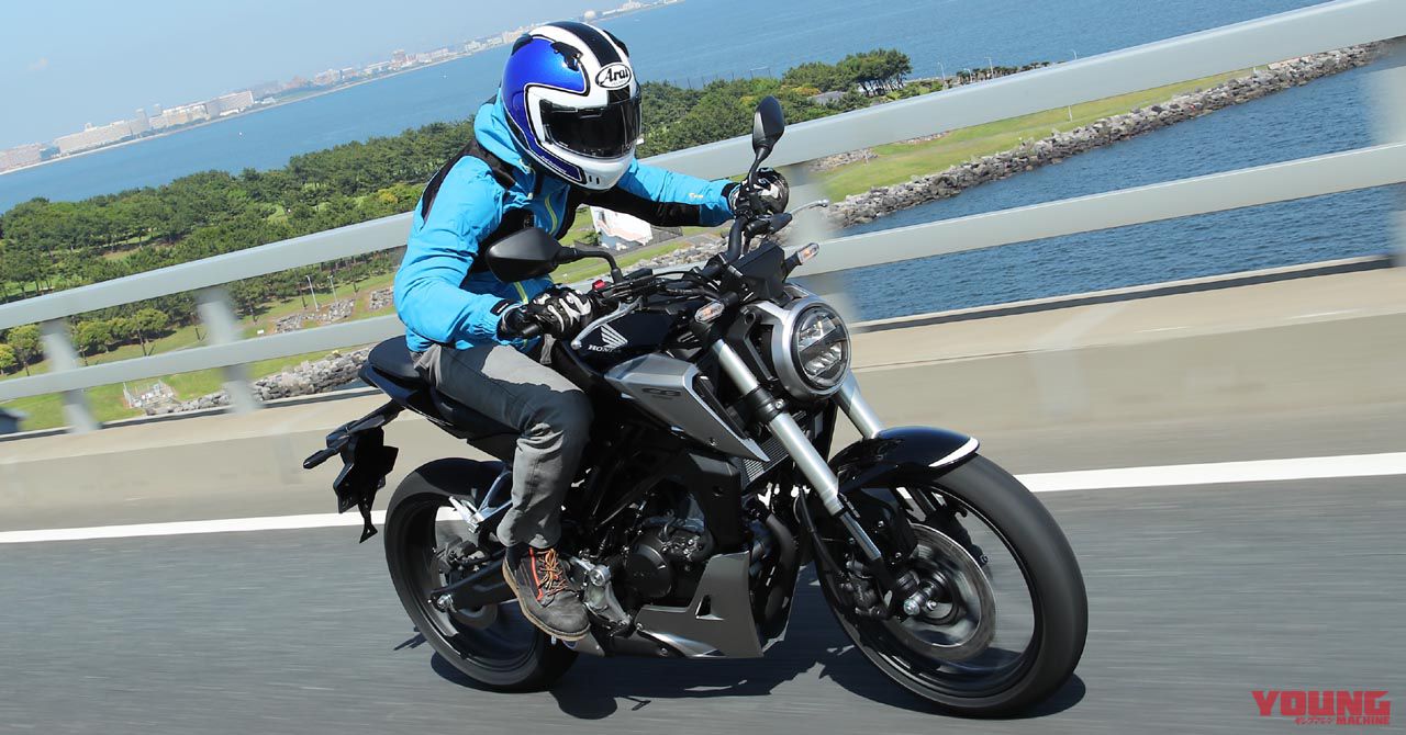 2018新型CB125Rの試乗インプレッション（15ページ目）