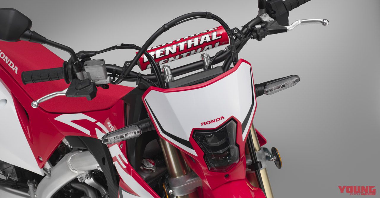 新型CRF450L国内仕様は24psで9/20発売、シート高は45mmダウン（14ページ目）