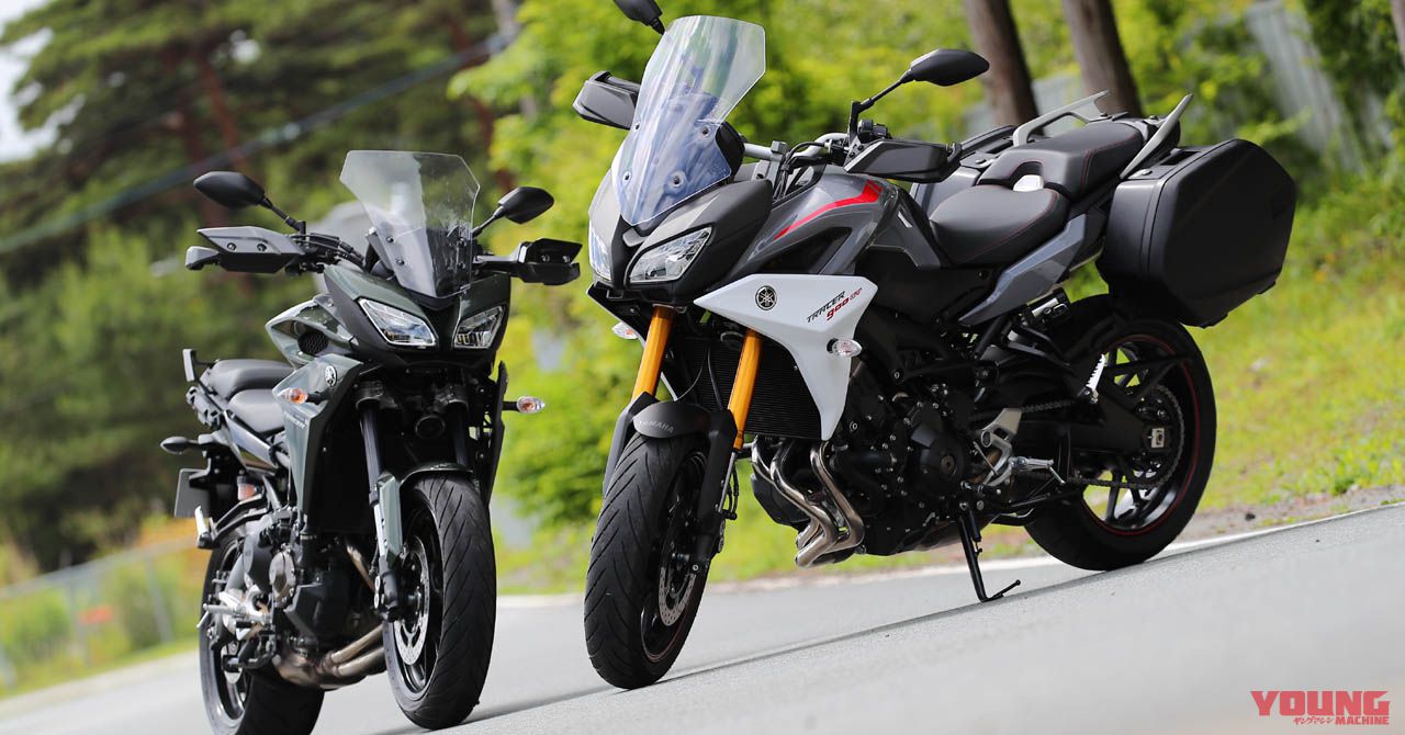 2018新型トレーサー900GTの新旧比較インプレッション（15ページ目）