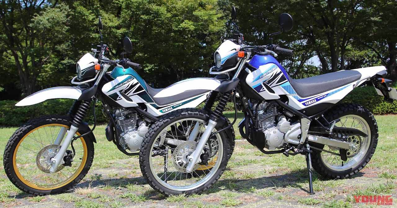 2018新型セロー250を従来型と比較撮影、2psアップの内容も確認（15ページ目）