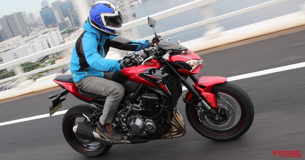 カワサキ新型Z900試乗インプレッション（15ページ目）