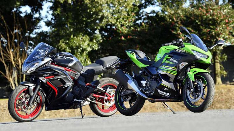 KAWASAKI Ninja400