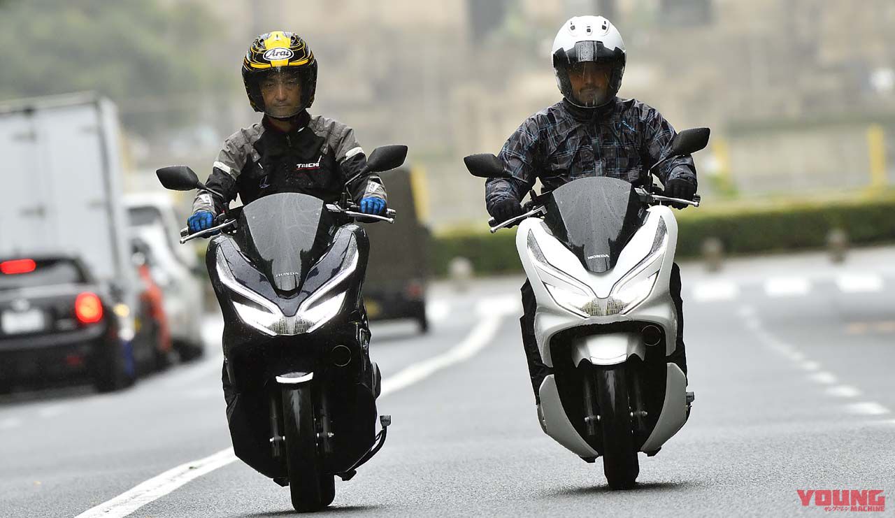 2018新型PCX HYBRID（PCXハイブリッド）の試乗インプレッション（15ページ目）