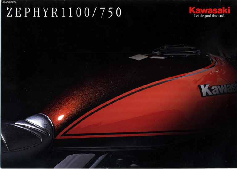 KAWASAKI ZEPHYR χ FINAL EDITION｜伝説の「火の玉」を纏った最後のカワサキ空冷直4。ゼファーχファイナルエディションの圧倒的存在感【KAWASAKI名車探訪】