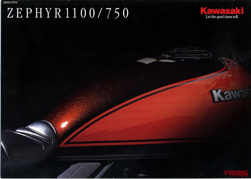 KAWASAKI ZEPHYR χ FINAL EDITION｜伝説の「火の玉」を纏った最後のカワサキ空冷直4。ゼファーχファイナルエディションの圧倒的存在感【KAWASAKI名車探訪】