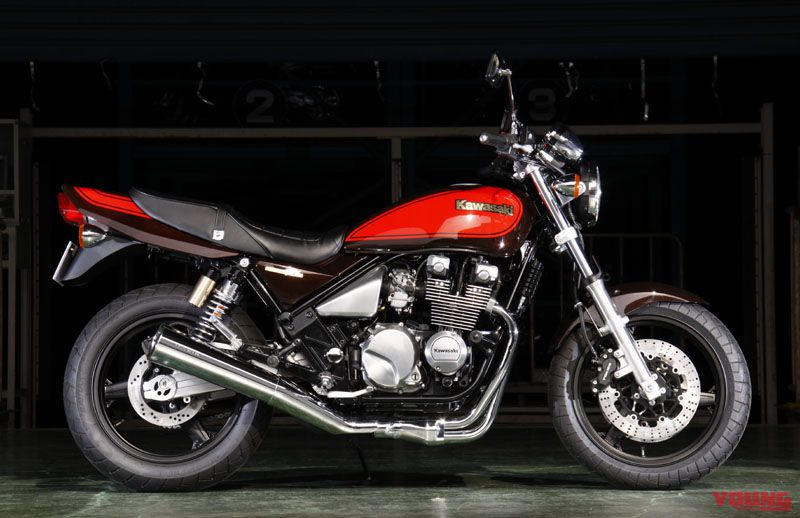 KAWASAKI ZEPHYR χ FINAL EDITION｜伝説の「火の玉」を纏った最後のカワサキ空冷直4。ゼファーχファイナルエディションの圧倒的存在感【KAWASAKI名車探訪】